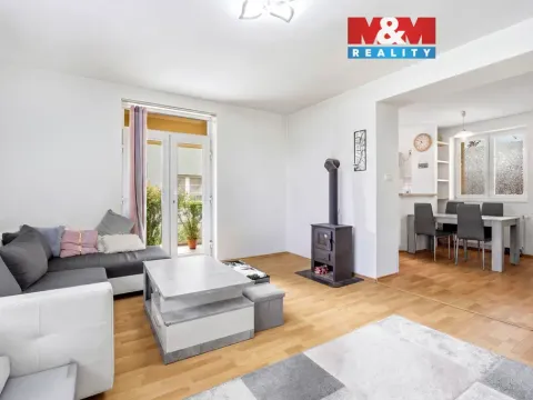 Prodej rodinného domu, Kralupy nad Vltavou - Lobeček, Alšova, 126 m2