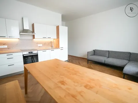 Pronájem bytu 2+kk, Praha - Bubeneč, Terronská, 63 m2