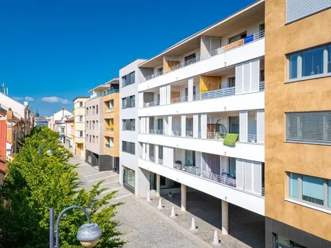Pronájem bytu 2+kk, Pardubice - Zelené Předměstí, Smilova, 67 m2