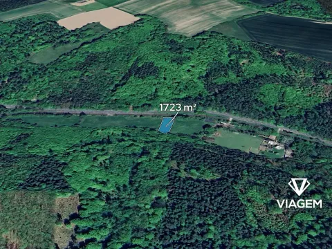 Prodej pole, Horní Lhota, 1723 m2