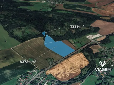 Prodej podílu pole, Zátor, 16314 m2