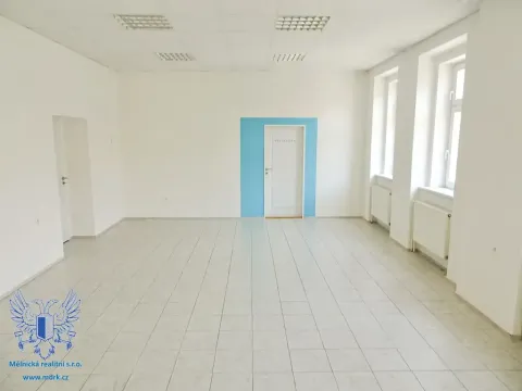 Pronájem kanceláře, Mělník, Legionářů, 105 m2