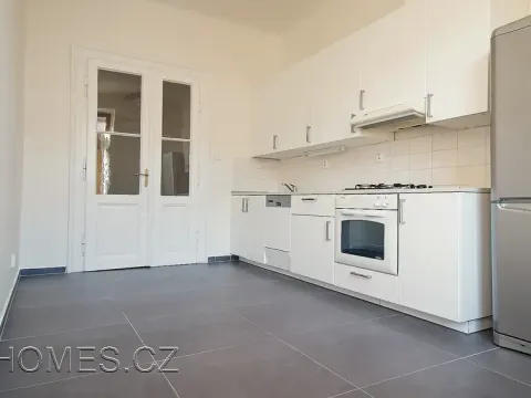 Pronájem bytu 3+1, Praha - Vinohrady, Slezská, 102 m2
