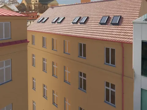 Prodej bytu 3+kk, Praha - Karlín, Pernerova, 81 m2