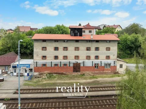 Prodej výrobních prostor, Rozsochatec, 600 m2