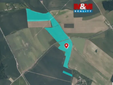 Prodej pole, Kralupy nad Vltavou - Zeměchy, 253870 m2