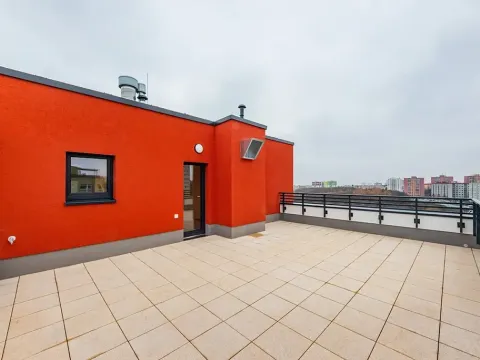 Pronájem bytu 2+kk, Praha - Hlubočepy, Fabiánové, 47 m2