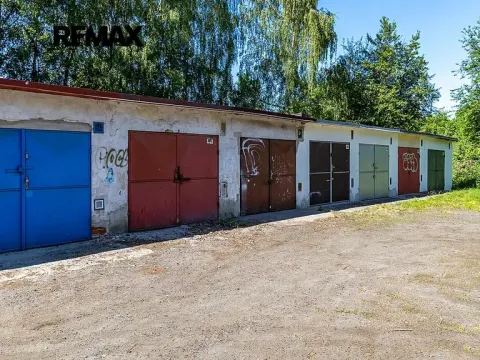Prodej garáže, Česká Lípa, 20 m2