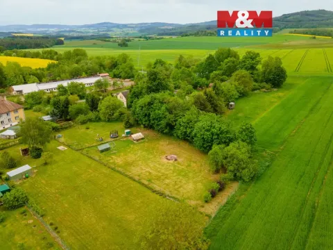 Prodej pozemku pro bydlení, Hostouň - Přes, 1016 m2