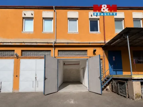 Pronájem skladu, Louny, Říční, 33 m2