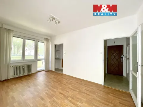 Pronájem bytu 1+kk, Ostrava - Poruba, Sokolovská, 23 m2