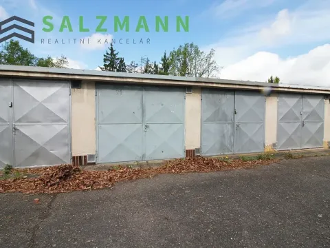 Pronájem garáže, Plzeň, Pod Všemi svatými, 18 m2