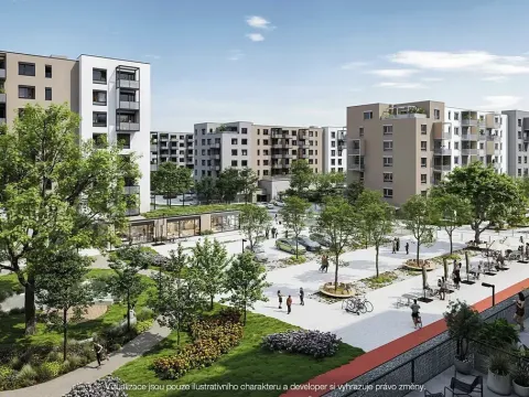 Prodej bytu 2+kk, Kladno, Unhošťská, 50 m2