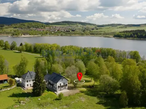 Prodej pozemku pro bydlení, Horní Planá, 1523 m2