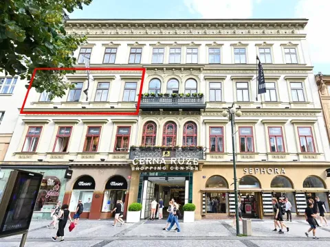 Pronájem kanceláře, Praha - Nové Město, Na příkopě, 264 m2