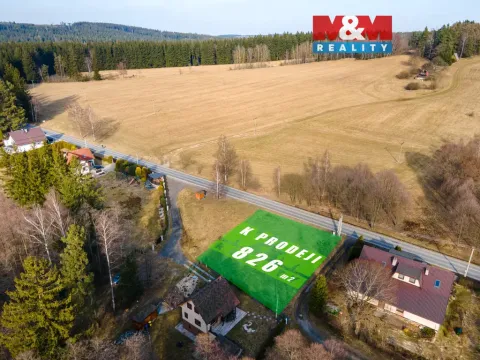 Prodej pozemku pro bydlení, Vortová, 826 m2