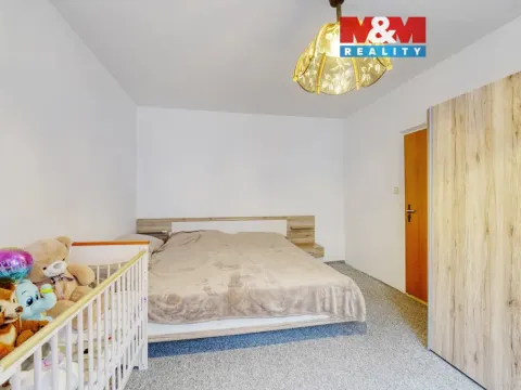 Pronájem bytu 1+1, Plzeň - Skvrňany, Křimická, 36 m2