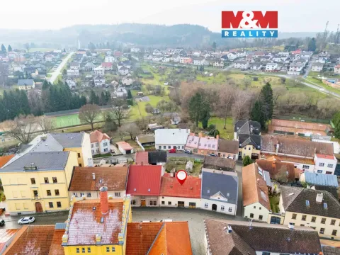 Prodej činžovního domu, Polná, Komenského, 200 m2