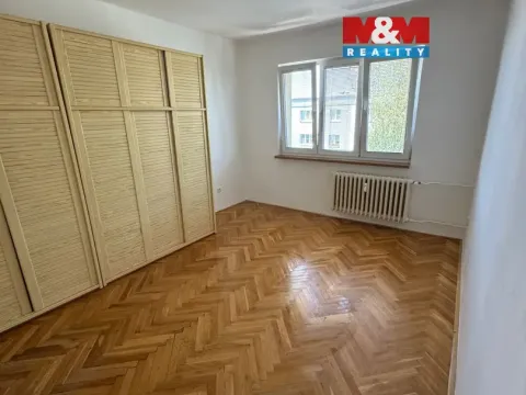 Pronájem bytu 2+1, Ostrava - Zábřeh, Patrice Lumumby, 54 m2
