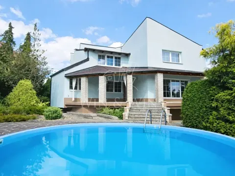 Prodej rodinného domu, Unhošť, V Topolech, 410 m2