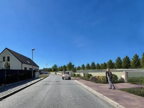 Prodej pozemku pro bydlení, Hrušovany u Brna, Pod Střediskem, 728 m2