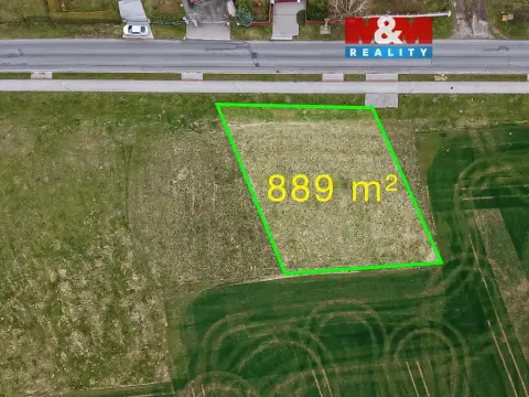 Prodej pozemku pro bydlení, Vikýřovice, 889 m2
