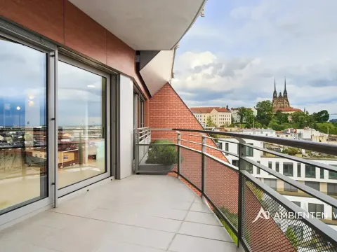 Pronájem bytu 2+kk, Brno, Kopečná, 87 m2
