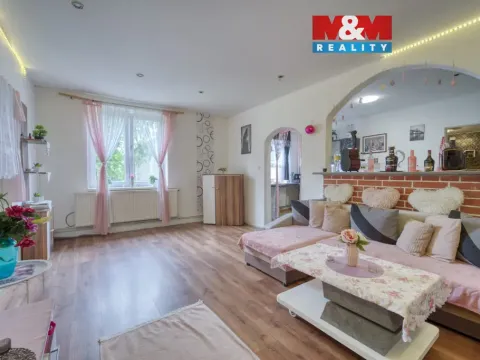Prodej bytu 3+1, Teplá, Klášterní, 80 m2