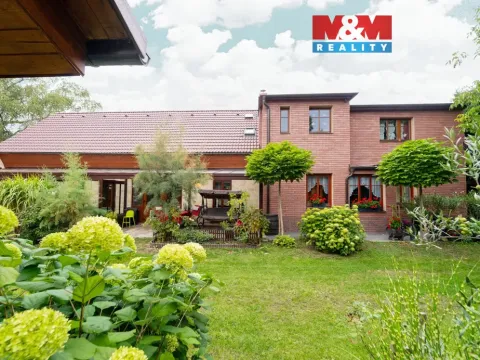 Prodej rodinného domu, Bechyně, Čechova, 162 m2