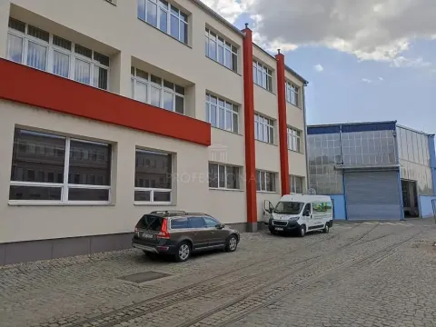 Pronájem výrobních prostor, Brno, Olomoucká, 1250 m2