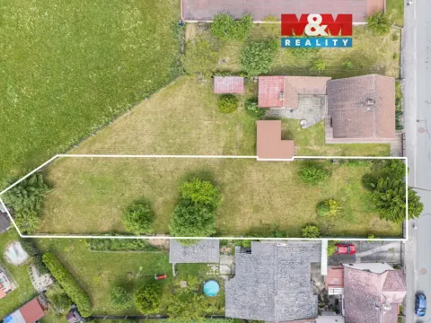 Prodej pozemku pro bydlení, Černožice, Gen. Svobody, 1025 m2