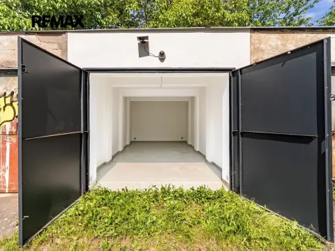 Prodej garáže, Praha - Řepy, U boroviček, 18 m2