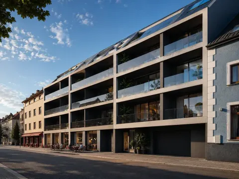 Prodej bytu 2+kk, Praha, Komořanská, 51 m2