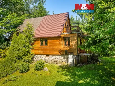 Prodej chaty, Třemošnice - Starý Dvůr, 42 m2