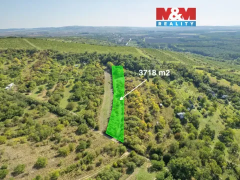 Prodej zahrady, Židlochovice, 3718 m2