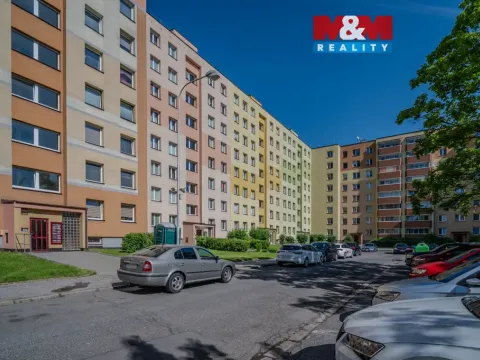 Prodej bytu 3+1, Orlová - Lutyně, Masarykova třída, 75 m2
