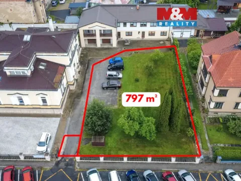 Prodej pozemku pro bydlení, Šumperk, 797 m2
