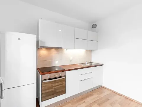 Pronájem bytu 1+kk, Praha - Holešovice, Na Maninách, 41 m2