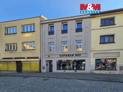 Pronájem restaurace, Brušperk, náměstí J. A. Komenského, 210 m2