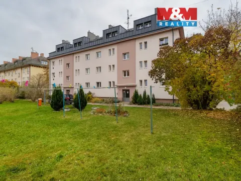 Pronájem bytu 2+1, Mladá Boleslav - Mladá Boleslav II, Palackého, 48 m2