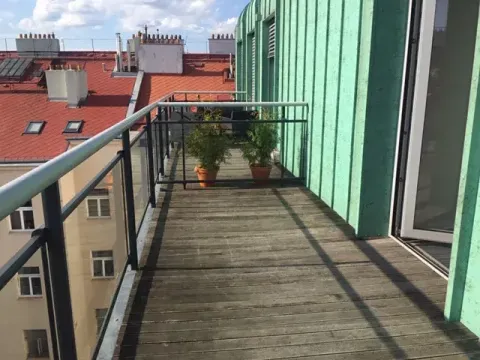Pronájem bytu 3+kk, Praha - Vinohrady, Radhošťská, 100 m2