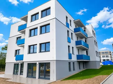 Pronájem bytu 2+kk, Fryšták, Komenského, 57 m2