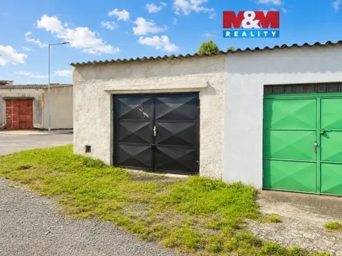 Prodej garáže, Líně, 25 m2