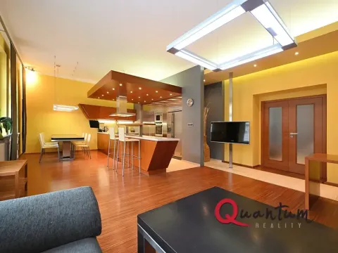 Pronájem bytu 3+kk, Praha - Vinohrady, Šumavská, 100 m2