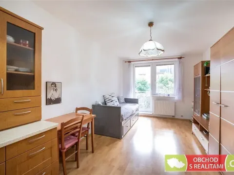 Prodej bytu 1+kk, Praha, Berlínská, 33 m2