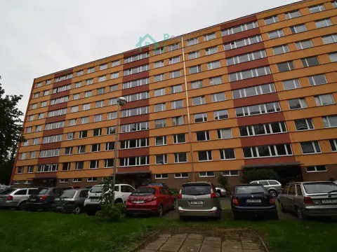 Pronájem bytu 1+1, Chrudim, U Stadionu, 36 m2