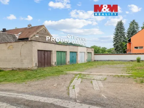 Prodej garáže, Otvovice, 16 m2