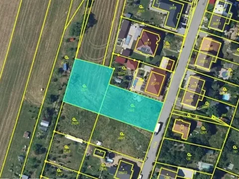 Prodej pozemku pro bydlení, Kunštát, 1714 m2