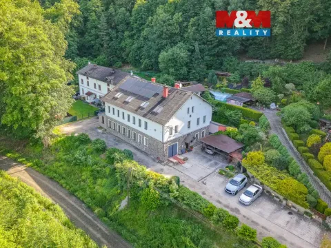 Prodej rodinného domu, Loket, Revoluční, 746 m2