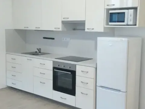 Pronájem bytu 1+kk, Praha - Karlín, Pobřežní, 41 m2